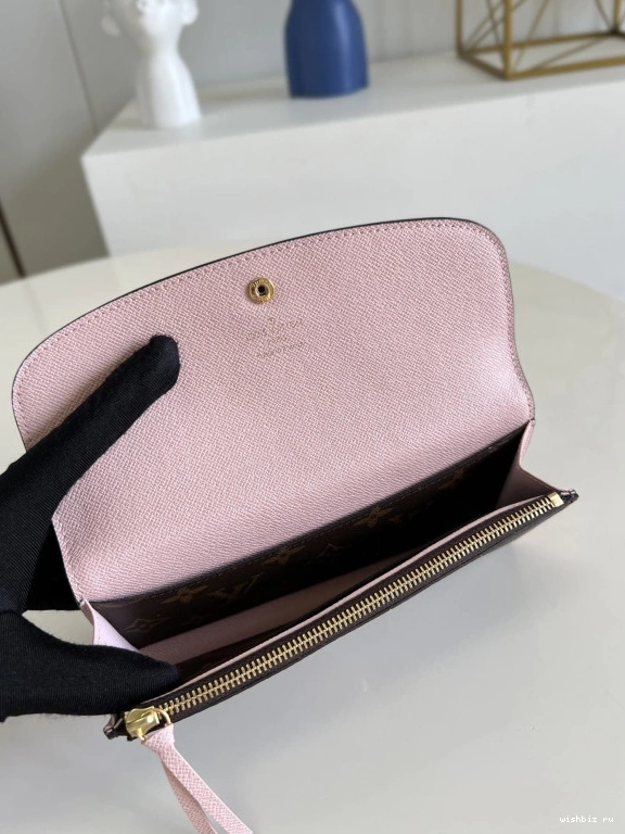 WIS EMILIE wallet VUITTON LOUIS 0814